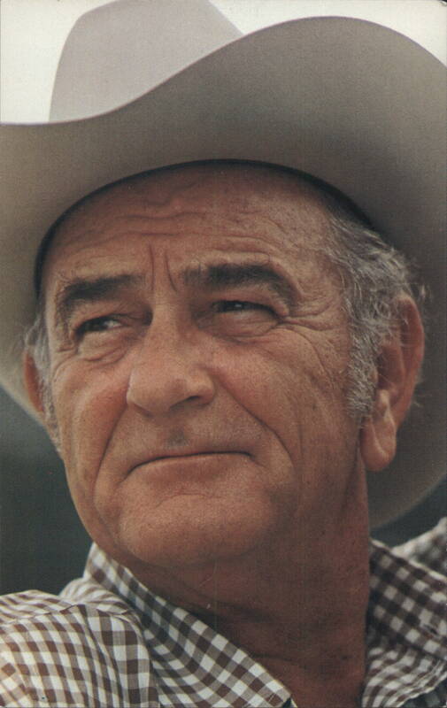 LBJ's Favorite Portrait - 'John Wayne' Picture by Frank Wolfe