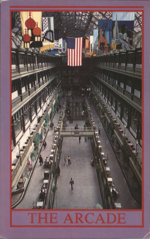 The Arcade, Cleveland, Ohio Richard Lewis