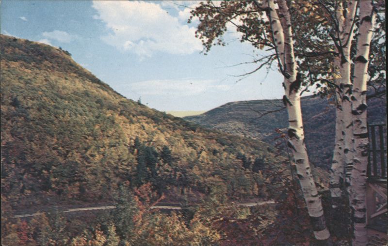 Rip's Lookout Point, Rip Van Winkle Trail, Catskill Mountains New York