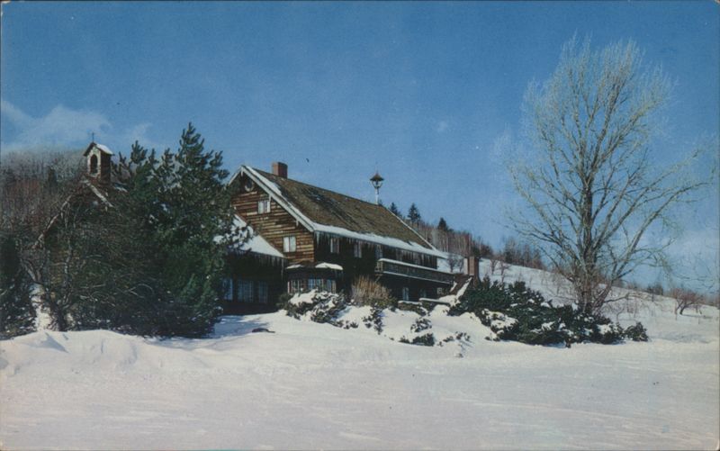 Trapp Family Lodge Winter Scene, Stowe, Vermont Paula PhilHps