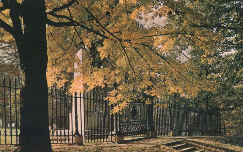 Tomb of Thomas Jefferson, Monticello Charlottesville Virginia
