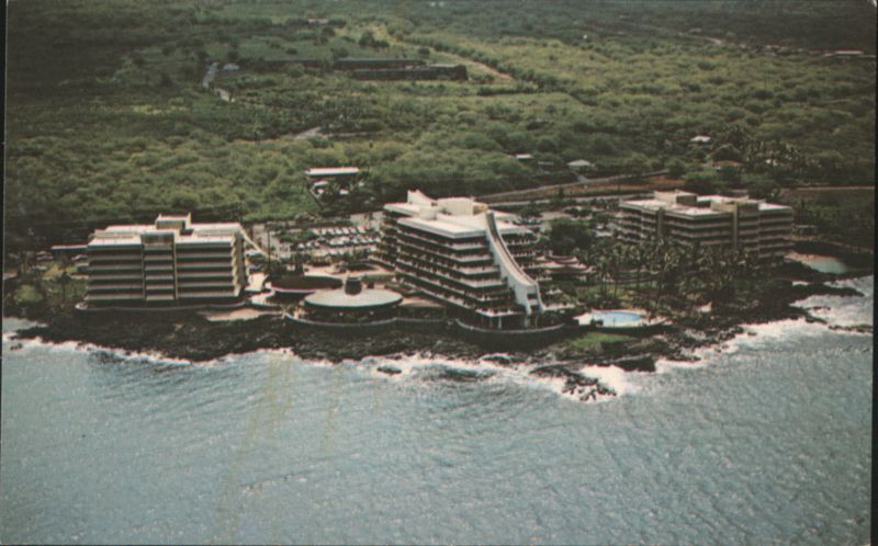The spectacular KONA HILTON on the Orchid Isle of Hawaii Kailua-Kona