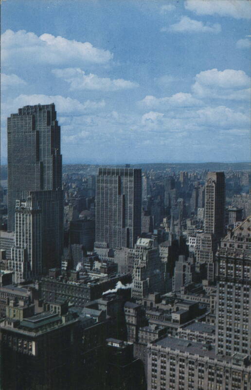 Rockefeller Center, New York City Charles Phelps Cushing