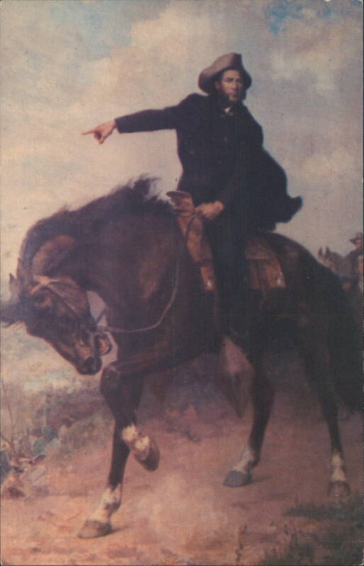 General Sam Houston on Horseback, Stephen Seymour Thomas
