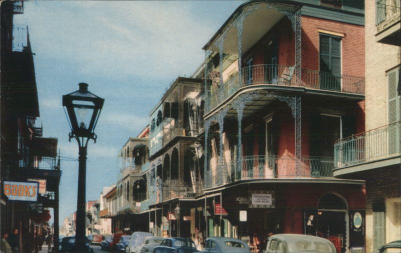 Saint Peter Street, New Orleans Louisiana