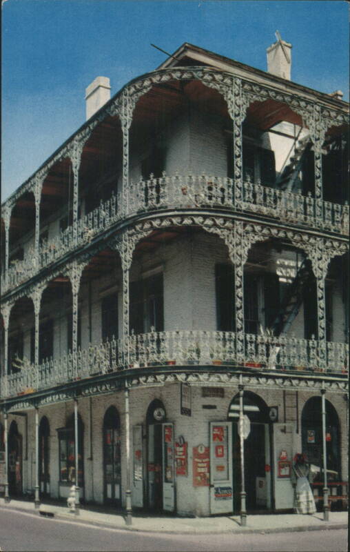 Lace Balconies, 700 Royal Street, New Orleans Louisiana