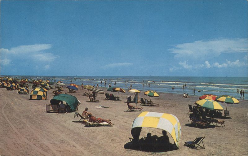 Stewart Beach, The Finest Gulf Coast Beach Galveston Texas