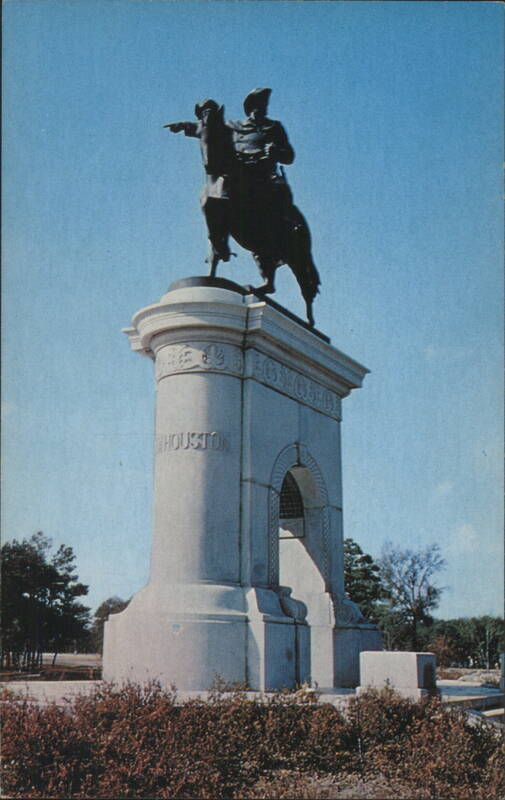 Sam Houston Monument, Hermann Park Texas