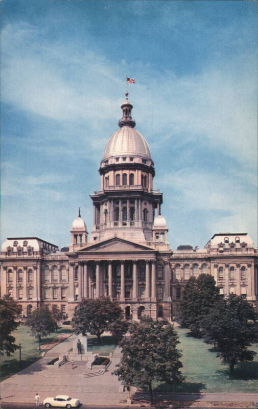 Illinois State Capitol Building, Springfield Herbert Georg