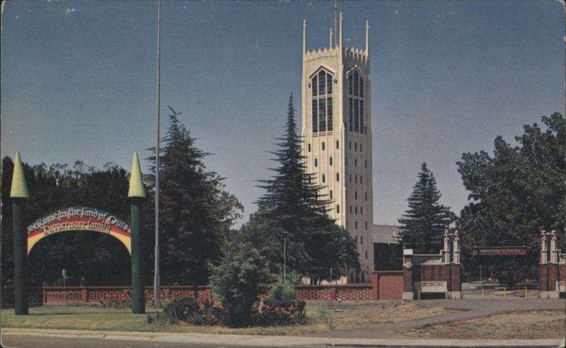 Burns Tower, University of Pacific Stockton California
