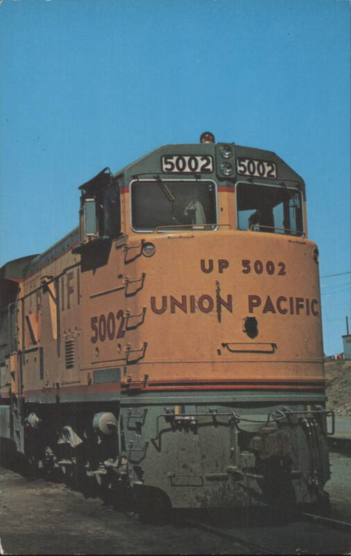 Union Pacific Railroad GE U50C Diesel Locomotive 5002