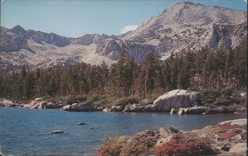 Hilton Lake #3, Eastern High Sierra California Bill Kelsey