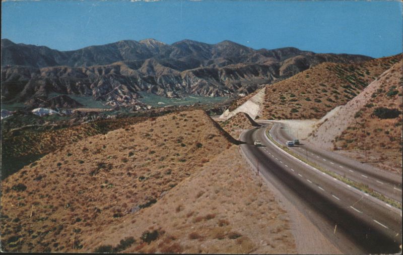 El Cajon Pass, US Highway 66, Southern California