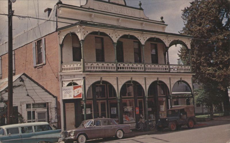 Arent's Grocery, Emporium Building, Jamestown, CA California