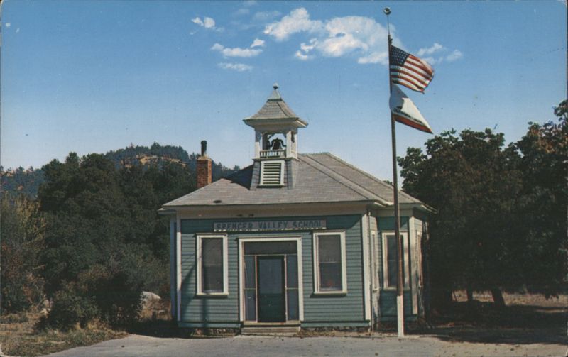 Spencer Valley School, Julian, CA California Jim Horn