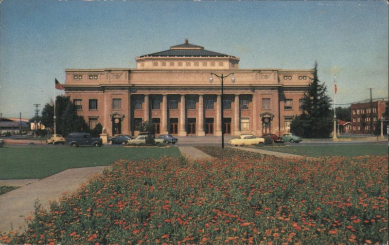 Civic Memorial Auditorium, Stockton CA California
