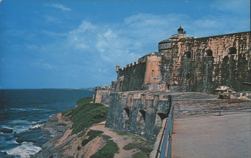 El Morro Castle, San Juan Puerto Rico