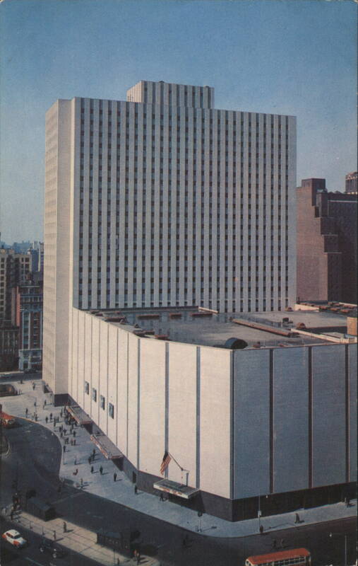 The New York Coliseum at Columbus Circle