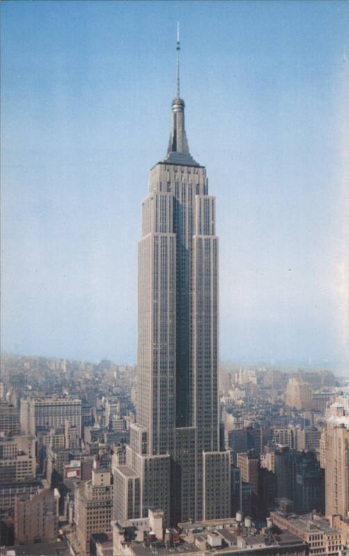 Empire State Building, Tallest Structure in the World New York City