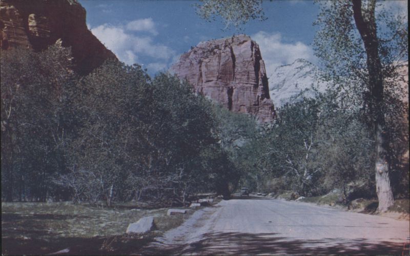 Angel's Landing, Zion National Park, Southern Utah