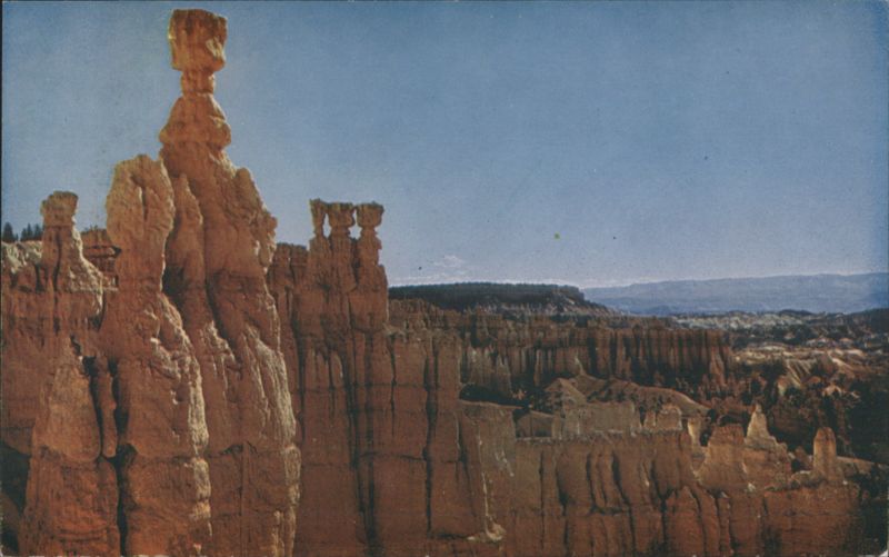 The Temple of Osiris, Bryce Canyon National Park Utah