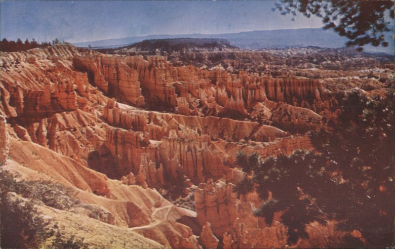 Bryce Canyon National Park, UT - Red Rocks & Pinnacles Utah