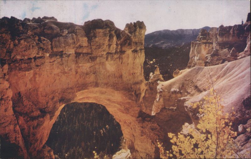 Natural Bridge, Bryce Canyon National Park, UT Utah