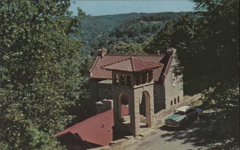 St. Elizabeth Church, Bell Tower, Eureka Springs, AR Arkansas