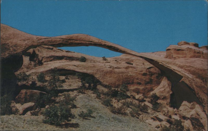 Landscape Arch, Arches National Monument Utah