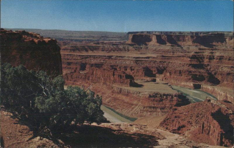 Deadhorse Point, Colorado River, Moab Utah