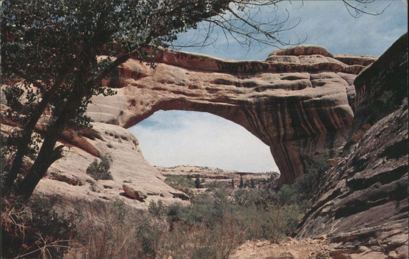 Sipapu Natural Bridge, Natural Bridges National Monument Utah