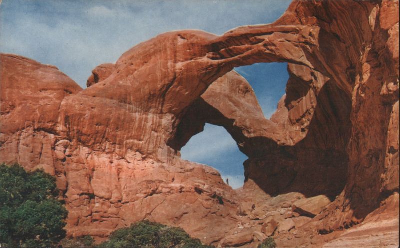 Double Arch, Arches National Monument Moab Utah Mike Roberts