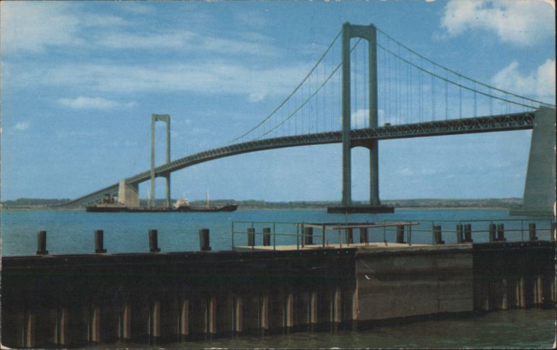 Delaware Memorial Bridge connecting DE with NJ Turnpike
