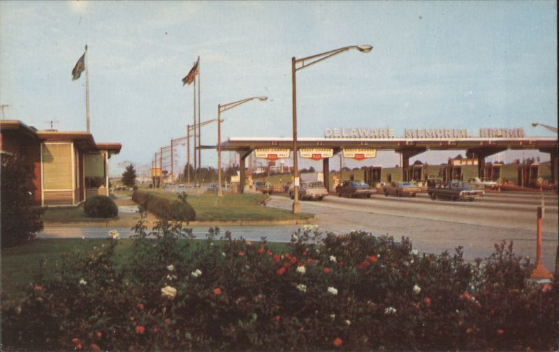 Delaware Memorial Bridge Toll Booths, Wilmington Don Ceppi