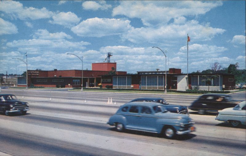 Delaware Memorial Bridge Administration Building, New Castle