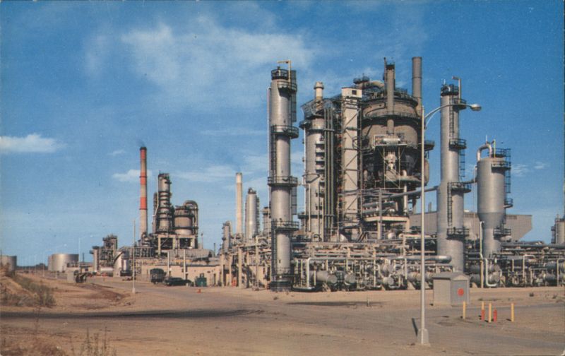 Tidewater Oil Company Plant, Delaware City, DE Earl Brooks