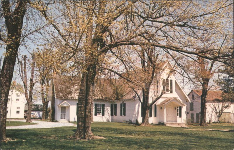 Bridgeville Public Library, Spring Trees Delaware F. W. BRUECKMANN