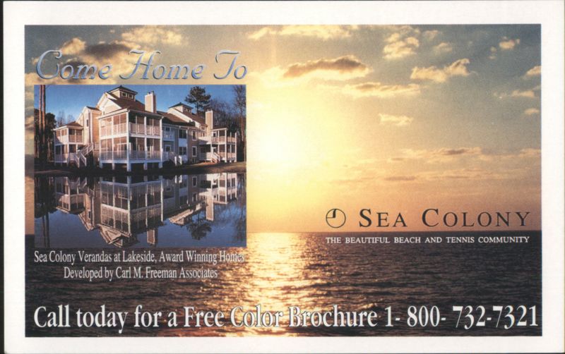 Sea Colony Verandas, Bethany Beach, DE - Beach & Tennis Community Delaware