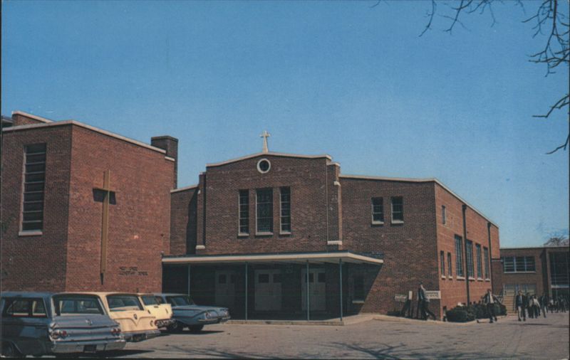 Holy Cross Church and School, S. Bradford St. Dover Delaware