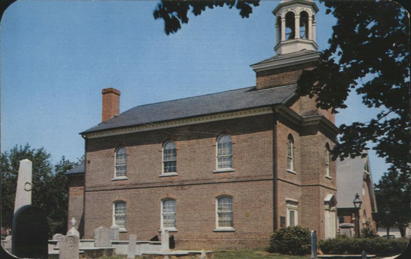 Old Presbyterian Church, Delaware State Museum, Dover DE