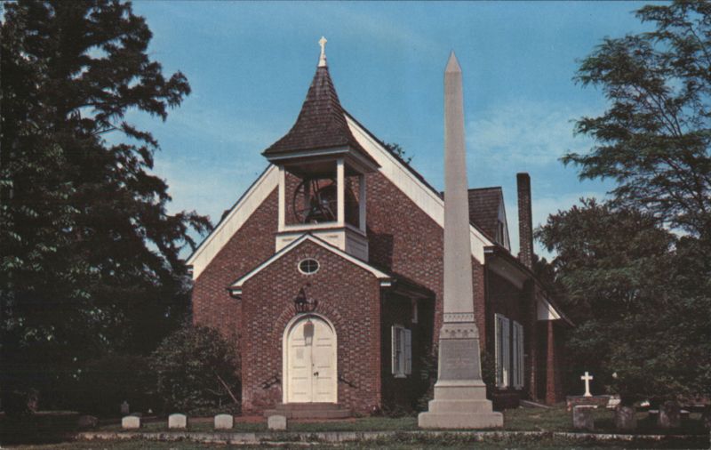 Old Christ Church, Dover, Delaware Richard C. Pulling
