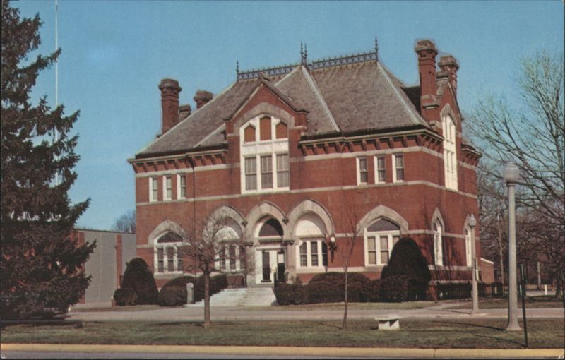 Old City Hall, Victorian Gothic Structure, Dover, DE Delaware