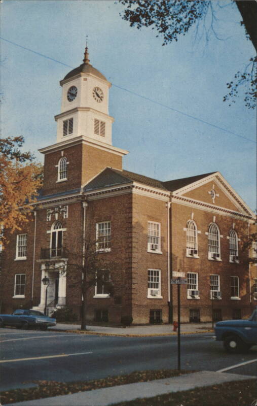 Kent County Court House, On The Green Dover Delaware