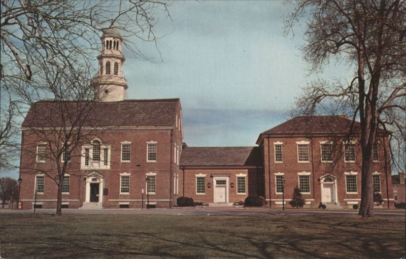 Old State House, Dover, Delaware Richard C. Pulling