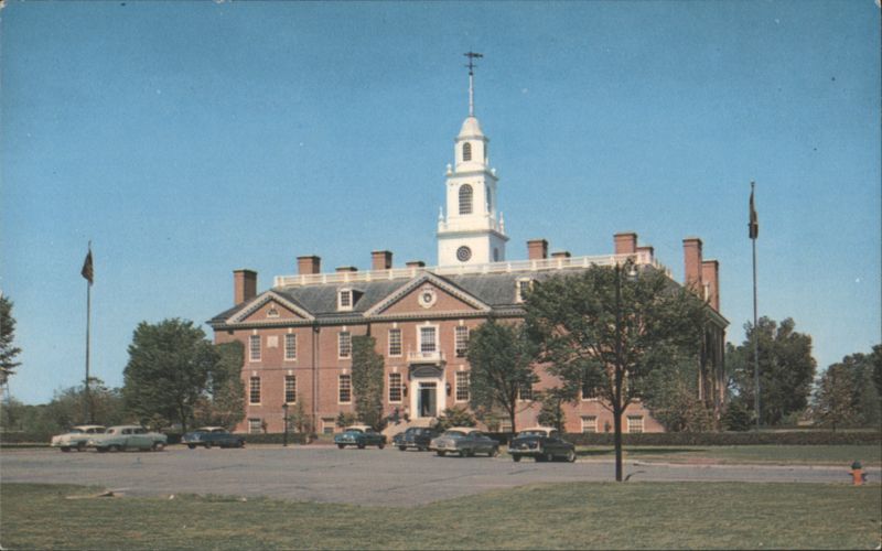 New State House, Dover, Delaware Earl Brooks