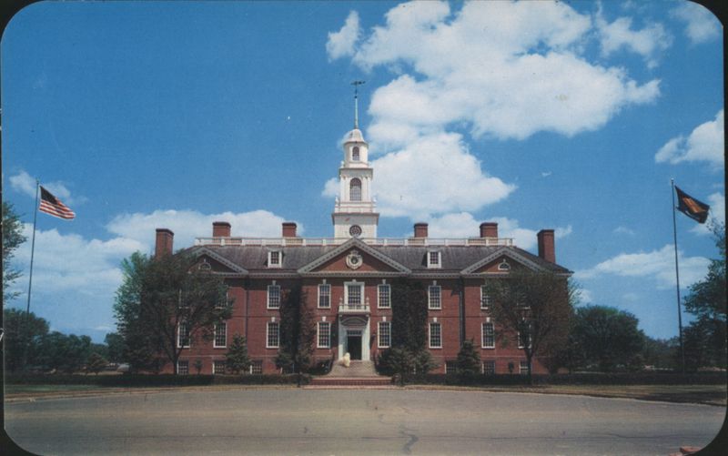 Legislative Hall, Dover, DE - State Capital since 1777 Delaware