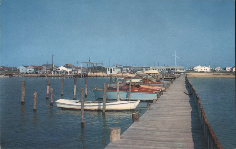 Yacht Basin at Dewey Beach Delaware