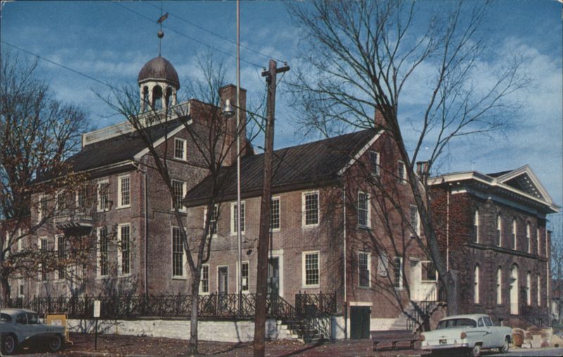 Old Court House, New Castle, Delaware Robert Herald