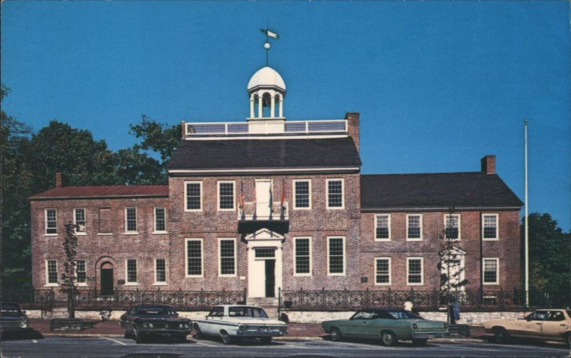 Old State (Court) House, New Castle, DE Delaware S. Fredman