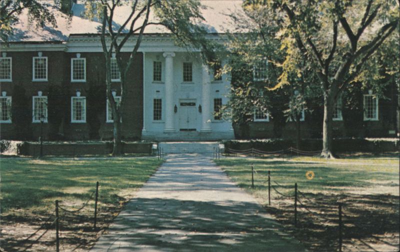Hullihen Hall, University of Delaware, Newark Bill Wheatley